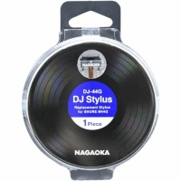 Nagaoka DJ-44G Replacement Stylus for Shure M44G Cartridge (single)