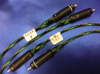 KLE Innovations Qflow1 Interconnects 1.0m Pair RCA to RCA