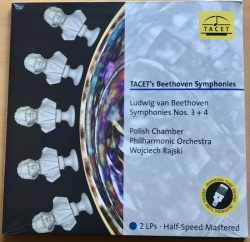 Beethoven - Symphonies No. 3+4 VINYL LP TACETL239