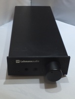 Lehmann Audio Linear Headphone Amplifier - Black - Pre Owned