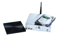 NovaFidelity N15D Network Adapter, CD Ripper, Hard Drive Bundle