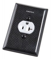 Furutech 103-S Single US Mains Receptacle Cover