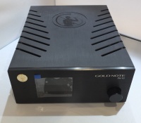 Gold Note PH-10 MM & MC Phono Preamplifier - Black - Ex Demonstration