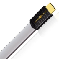 HDMI 1m　名品　ワイヤーワールド Silver Starlight 7 Wireworld Silver Starlight 7 HDMI Cable - Command Performance AV