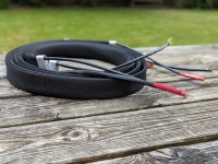 Tellurium Q Ultra Black II Speaker Cables - 2.5m Pair Spade to Spade - Ex Demonstration