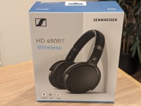Sennheiser HD 450BT Wireless Foldable Headphones - End of Line Stock (HE9031)