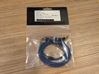Cardas A8 Ear Speaker Cable for Ayre Codex & PONO (33'' 3.5mm TRS) - New Old Stock (WS1002)