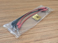 Cardas Speaker Jumper Cables (Set of 4) Spade to Spade - 11.5A 6'' - New Old Stock (WS1005)