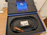Siltech Classic Legend 380P UK Mains Cable - 1.0m - Ex Demonstration