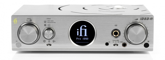 iFi iDSD Pro DAC and Headphone Amplifier