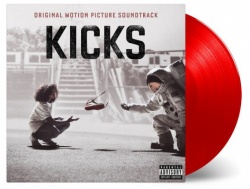 Kicks - Original Motion Picture Soundtrack VINYL LP Numbered Ltd Edition RED Vinyl LP MOVATM134