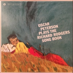 Oscar Peterson - Plays The Richard Rodgers Song Book VINYL LP SPIRAL RECORDS 8105238