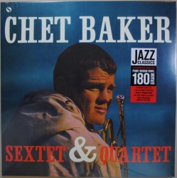 Chet Baker - Sextet & Quartet VINYL LP SPIRAL RECORDS 8105247