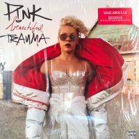 Pink- Beautiful Trauma 2x Vinyl LP 88985474691