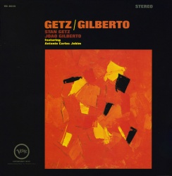 Getz/Gilberto - Stan Getz And Joao Gilberto Vinyl LP AP-8545