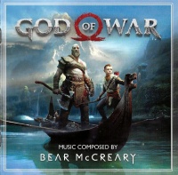 God Of War - Soundtrack LTD EDITION RED BLACK MARBLED VINYL LP MOVATM331