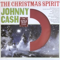 Johnny Cash - The Christmas Spirit RED VINYL LP DOS750MB