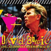 David Bowie- Live...Glass Spider Tour Montreal 87 CD PRCD3002