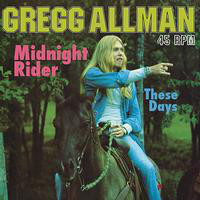 Gregg Allman- Midnight Rider Limited Edition 45RPM Vinyl LP APP123-45