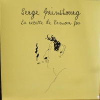 Serge Gainsbourg-La Recette De L'Amour Fou Vinyl LP PRM005