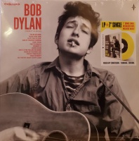 Bob Dylan Debut Album Vinyl LP With 7'' Coloured Vinyl Single 660150