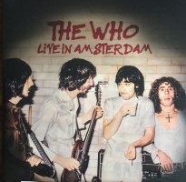 The Who - Live In Amsterdam Limited Edition 2x Coloured Vinyl LP LC2LPC5059