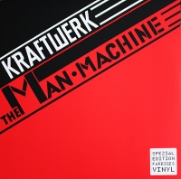 Kraftwerk-The Man Machine Special Edition Vinyl LP 5099996602218