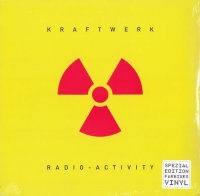 Kraftwerk-Radio-Activity Special Edition Coloured Vinyl LP 5099996601914