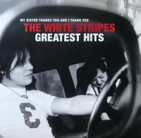 White Stripes-Greatest Hits 2x Vinyl LP TMR-700