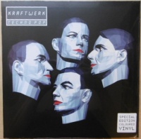Kraftwerk-Techno Pop Special Edition Coloured Vinyl LP 5099996605011