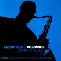 Sonny Rollins - Saxophone Colossus VINYL LP LTD EDITION CLEAR VNL12224LP