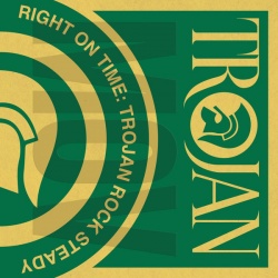 Various Artists - Right On Time Ltd Trojan Rock Steady Edition Green VINYL LP MOVLP2718