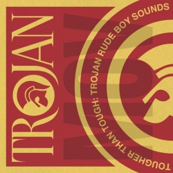 Various Artists - Tougher Than Tough Trojan Rude Boy LTD EDITION RED VINYL LP MOVLP2717