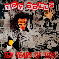 Toy Dolls - Bare Faced Cheek Vinyl LP RRS141 - Analogue