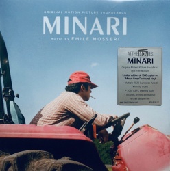 Minari - Music By Emile Mosseri Movie Soundtrack LTD EDITION Minari-Green COLOURED VINYL LP MOVATM321