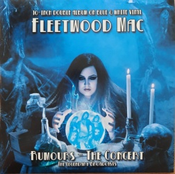 Fleetwood Mac - Rumours,The Concert Collectors Edition 2x 10'' Blue And White Vinyl LP CPLTIV017