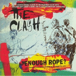 The Clash - Enough Rope? Numbered Edition 2x 10'' Tri-Coloured Clear Vinyl LP CPLTIV012