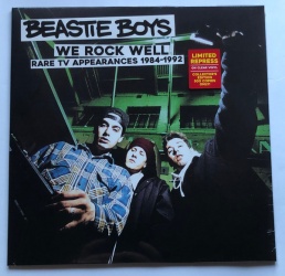 Beastie Boys-We Rock Well Limited Edition Clear Vinyl LP TVPA1301