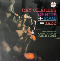 Ray Charles-Genius+Soul=Jazz Vinyl LP B0033210-01