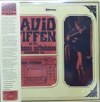 David Wiffen At Bunkhouse Coffeehouse Vinyl LP MAPA0019LP