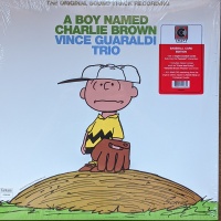 Vince Guaraldi Trio-A Boy Named Charlie Brown Baseball Card Edition Vinyl LP CR00405