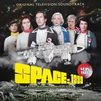 Space 1999 Year 2 Original TV Soundtrack 2x White Vinyl LP SILLP1643