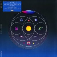 Coldplay - Music Of The Spheres VINYL LP 0190296666964