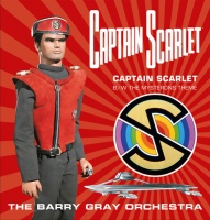 Captain Scarlet /The Barry Gray Orchestra 7'' Vinyl Sil71650