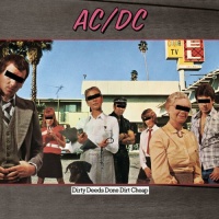 AC/DC - Dirty Deeds Done Dirt Cheap VINYL LP 5107601