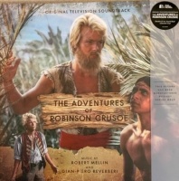 The Adventures Of Robinson Crusoe Soundtrack 2x Azure Blue Vinyl LP SILLP1646