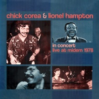 Chick Corea & Lionel Hampton-Live At Midem 1978 Transparent Crystal Vinyl LP WWLP21016R