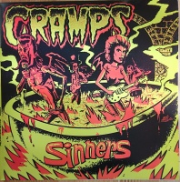 The Cramps-Sinners Live In The Devil's Pot Of Fire Vinyl LP HA666