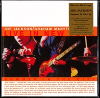 Joe Jackson - Summer In The City Limited Edition Orange Vinyl LP- MOVLP3033