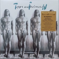 Tin Machine - Tin Machine II Clear & Turquoise Limited Edition Vinyl LP MOVLP2715